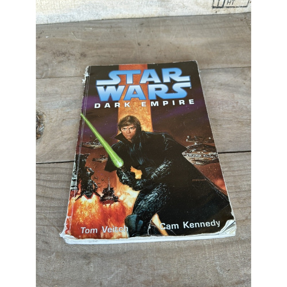 Vintage Comic Star Wars: Dark Empire (Dark Horse Comics, January 1995)